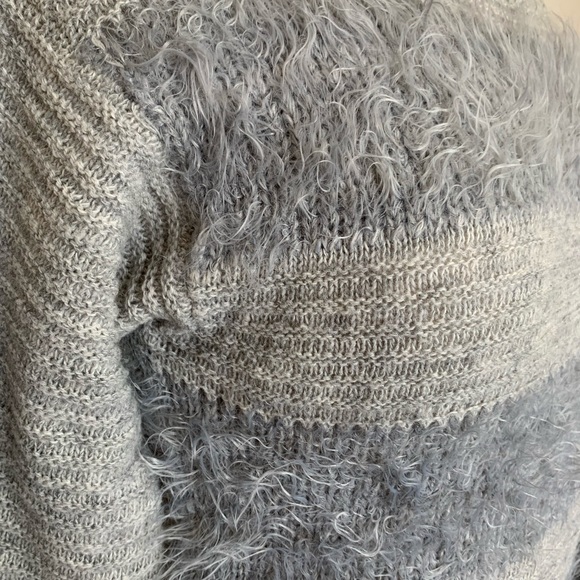 Sleeping on Snow Anthropologie Nuvola Sweater Sz M Wool Blend - Picture 3 of 8